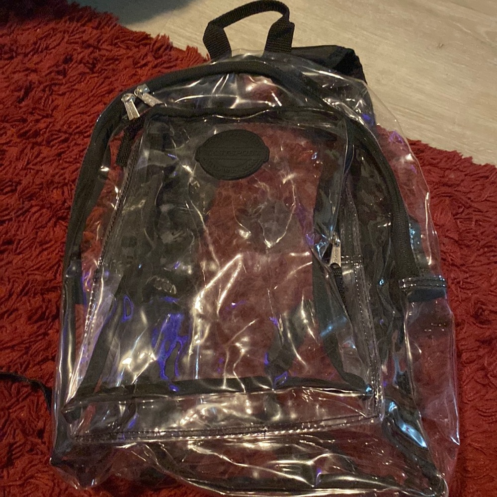 Clear BackPack